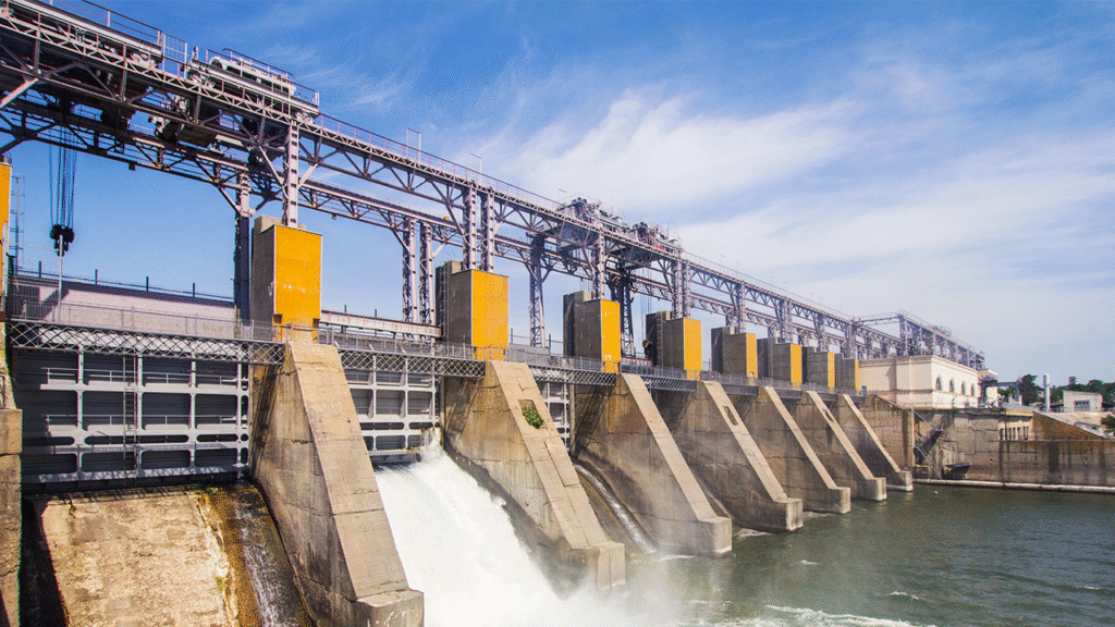 usinas hidrelétricas